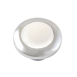 CCHICX1D Blank Handle Index Button, Polished Chrome