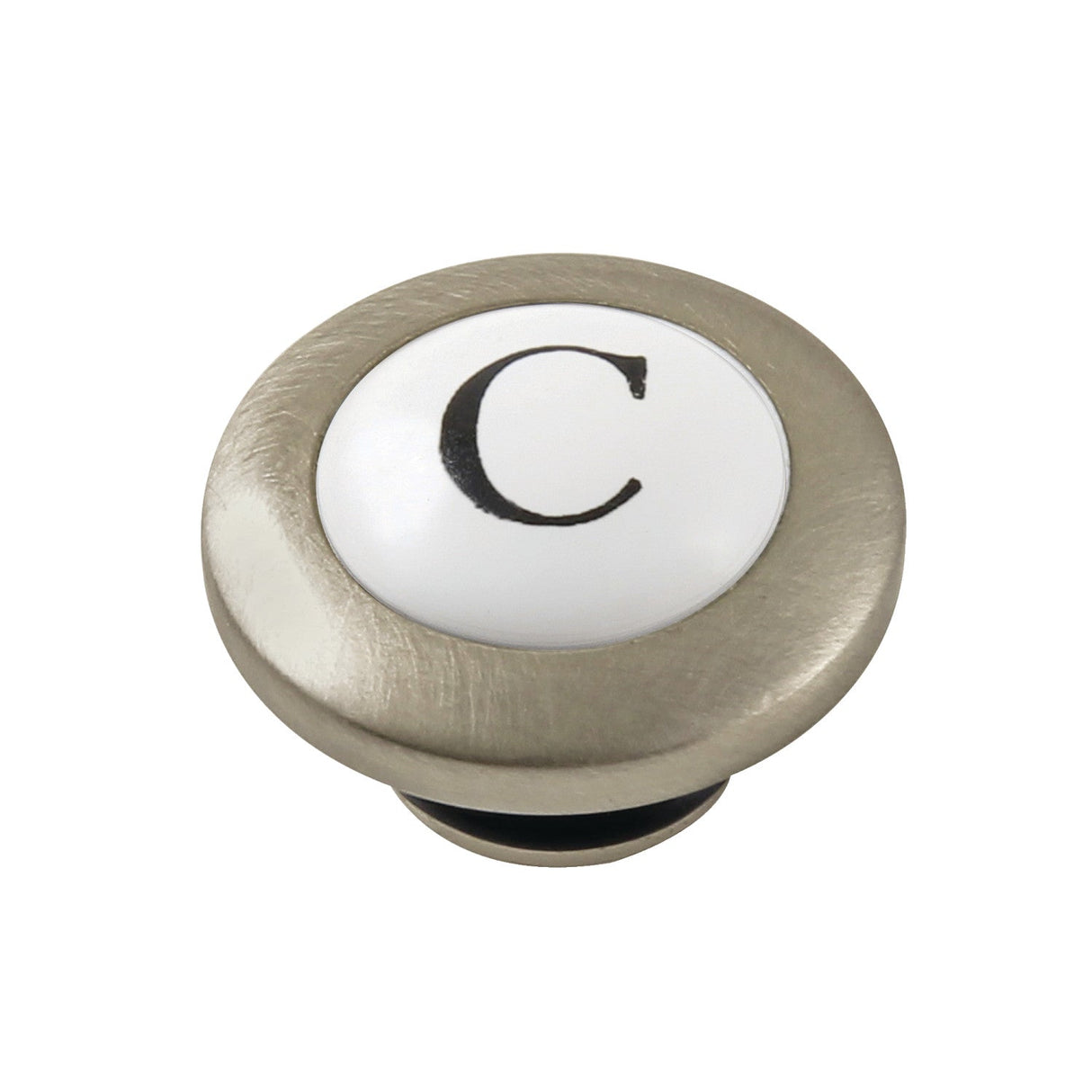 CCHICX8C Cold Handle Index Button, Brushed Nickel