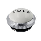 CCHIMX1C Cold Handle Index Button, Polished Chrome