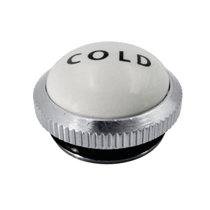 CCHIMX1C Cold Handle Index Button, Polished Chrome