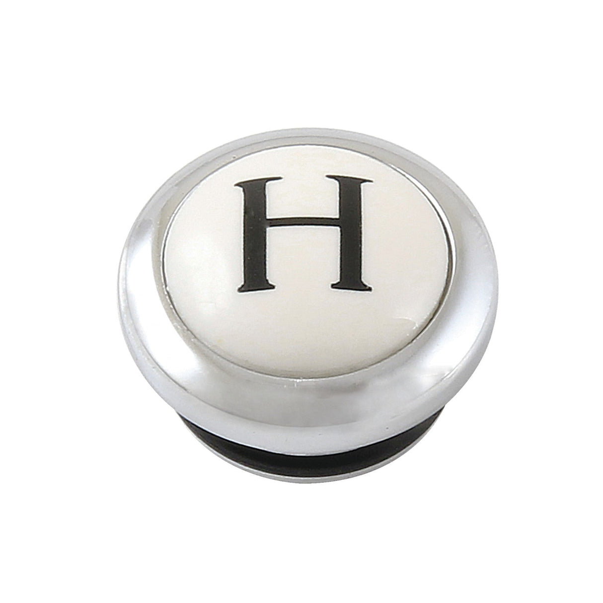 CCHIMX1CSH Hot Handle Index Button, Polished Chrome