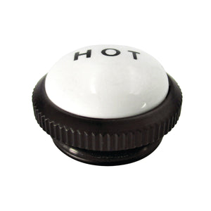 CCHIMX5H Hot Handle Index Button, Oil Rubbed Bronze