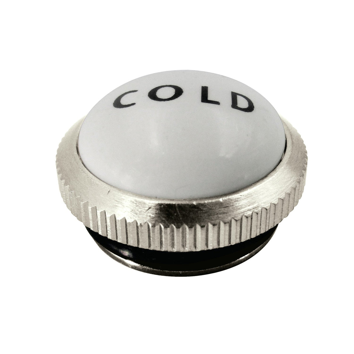 CCHIMX6C Cold Handle Index Button, Polished Nickel