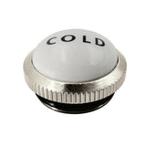 CCHIMX6C Cold Handle Index Button, Polished Nickel