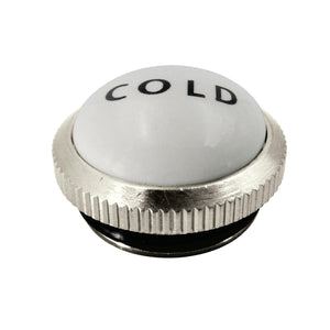 CCHIMX6C Cold Handle Index Button, Polished Nickel