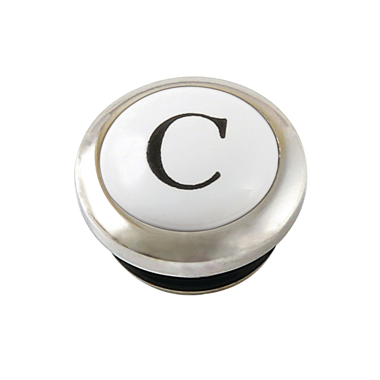 CCHIMX6CSC Cold Handle Index Button, Polished Nickel