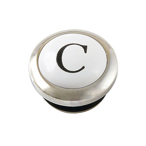 CCHIMX6CSC Cold Handle Index Button, Polished Nickel