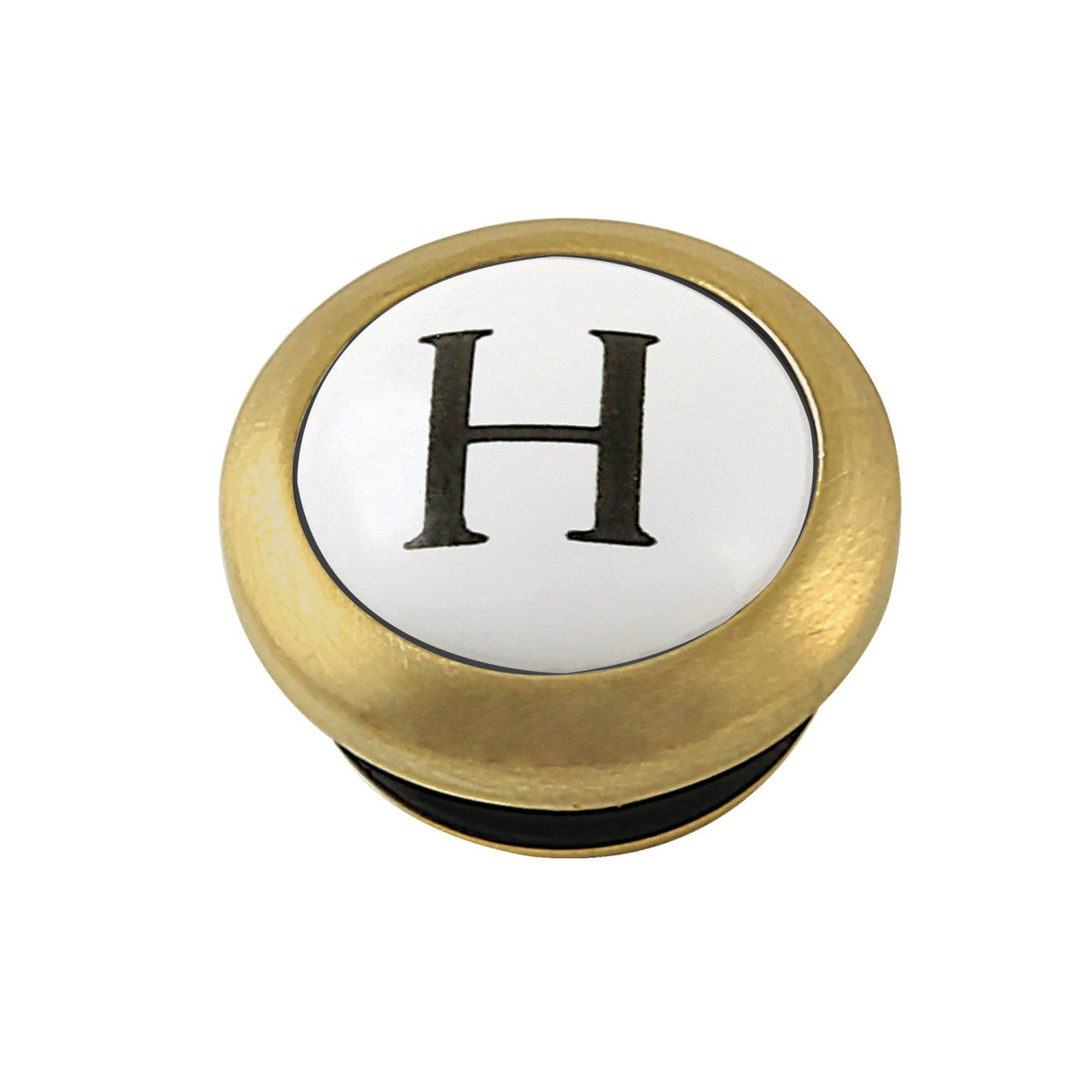 CCHIMX7CSH Hot Handle Index Button, Brushed Brass