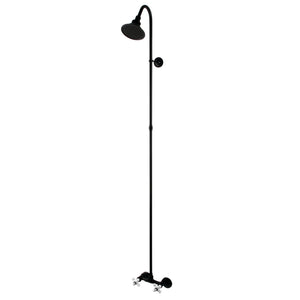 Vintage CCK2130PX Shower Combo, Matte Black