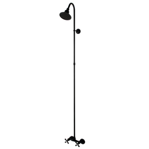 Vintage CCK2130 Shower Combo, Matte Black