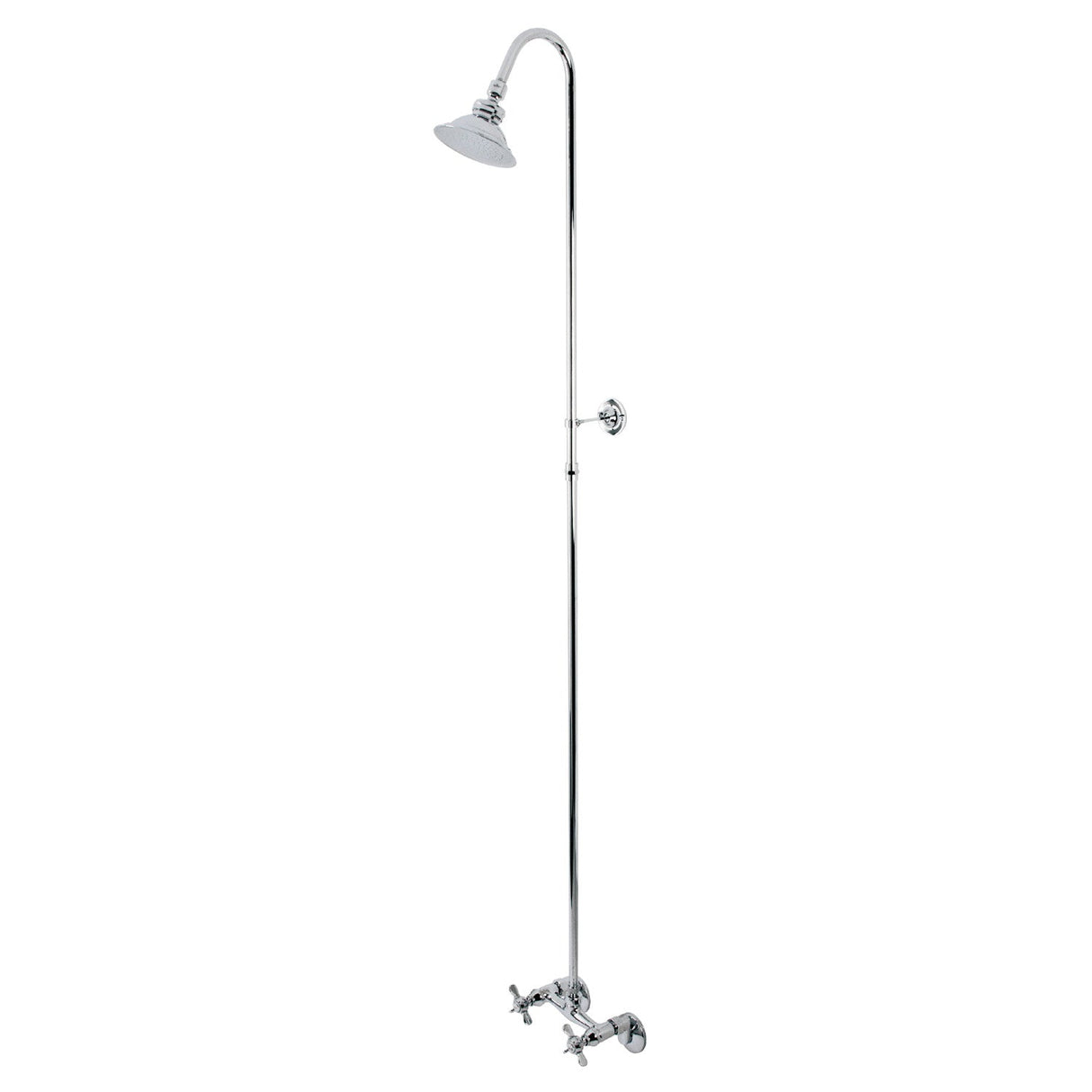 Essex CCK2131BEX Shower Combo, Polished Chrome