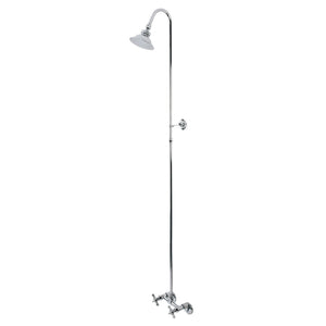 Essex CCK2131BEX Shower Combo, Polished Chrome