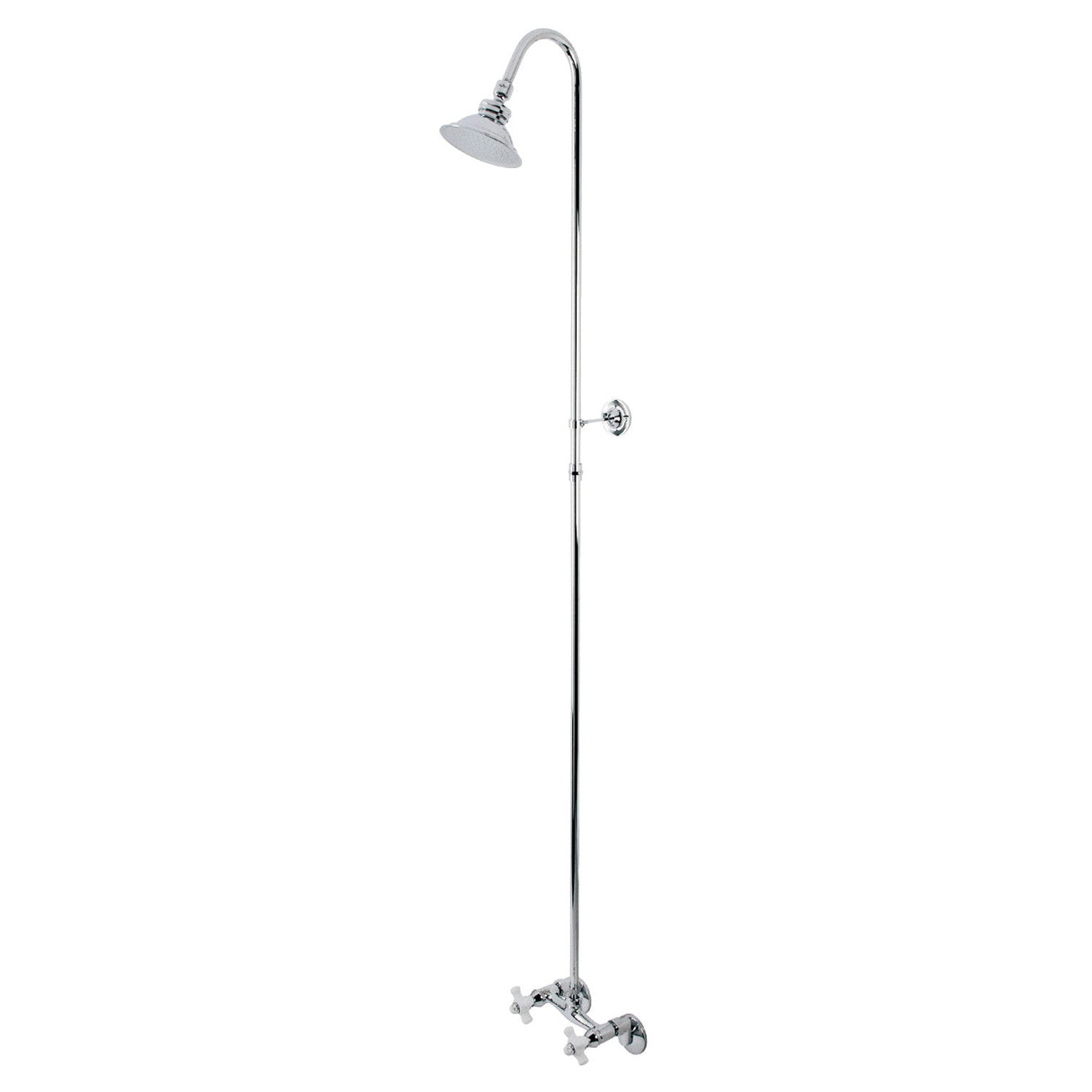 Vintage CCK2131PX Shower Combo, Polished Chrome