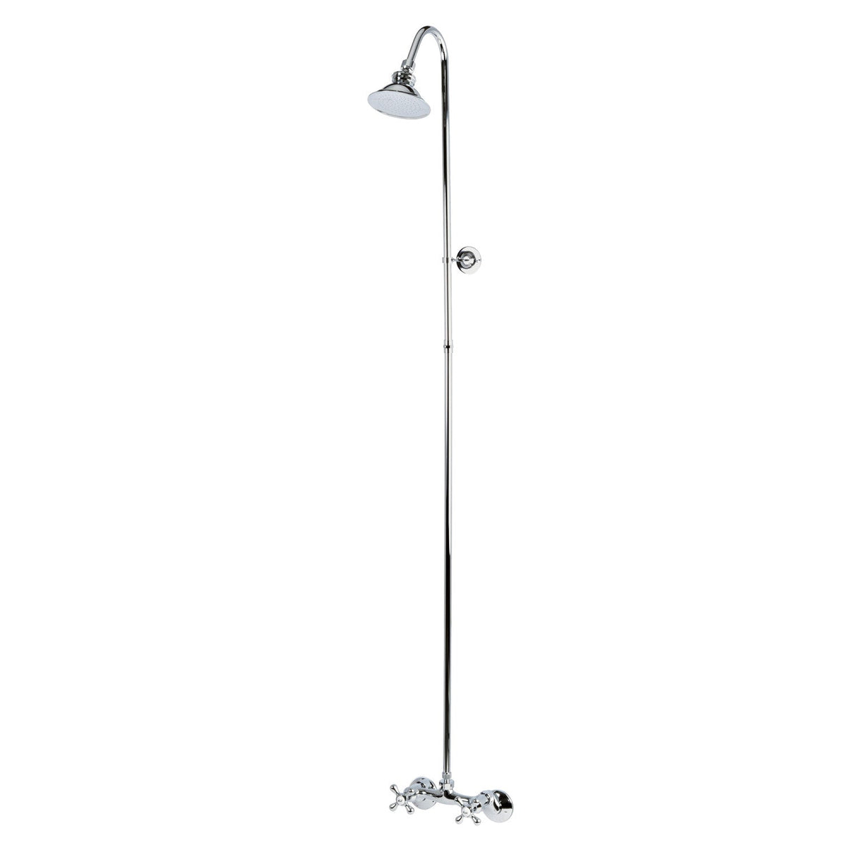 Vintage CCK2131 Shower Combo, Polished Chrome