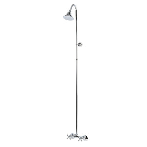 Vintage CCK2131 Shower Combo, Polished Chrome