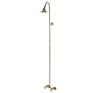 Vintage CCK2132PX Shower Combo, Polished Brass
