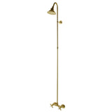 Essex CCK2137BEX Shower Combo, Brushed Brass