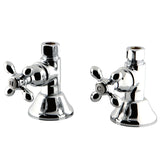 Trimscape CCK44151AX 1/2-Inch FIP x 1/2-Inch OD Comp Quarter-Turn Straight Stop Valve, Polished Chrome