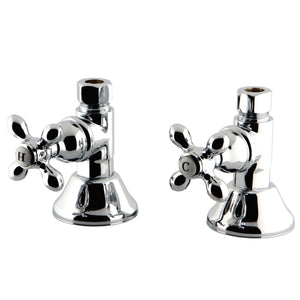 Trimscape CCK44151AX 1/2-Inch FIP x 1/2-Inch OD Comp Quarter-Turn Straight Stop Valve, Polished Chrome
