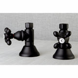 Trimscape CCK44155AX 1/2-Inch FIP x 1/2-Inch OD Comp Quarter-Turn Straight Stop Valve, Oil Rubbed Bronze
