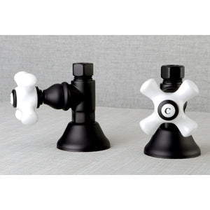 Trimscape CCK44155PX 1/2-Inch FIP x 1/2-Inch OD Comp Quarter-Turn Straight Stop Valve, Oil Rubbed Bronze