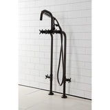 Concord CCK8405DX Freestanding Tub Faucet with Supply Line and Stop Valve, Oil Rubbed Bronze