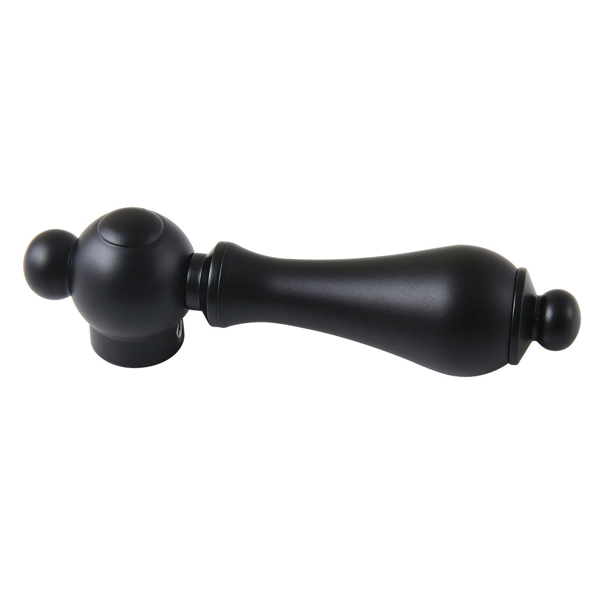 CCML0 Brass Lever Handle, 3/8" X 16PT, Matte Black