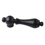 CCML0 Brass Lever Handle, 3/8" X 16PT, Matte Black