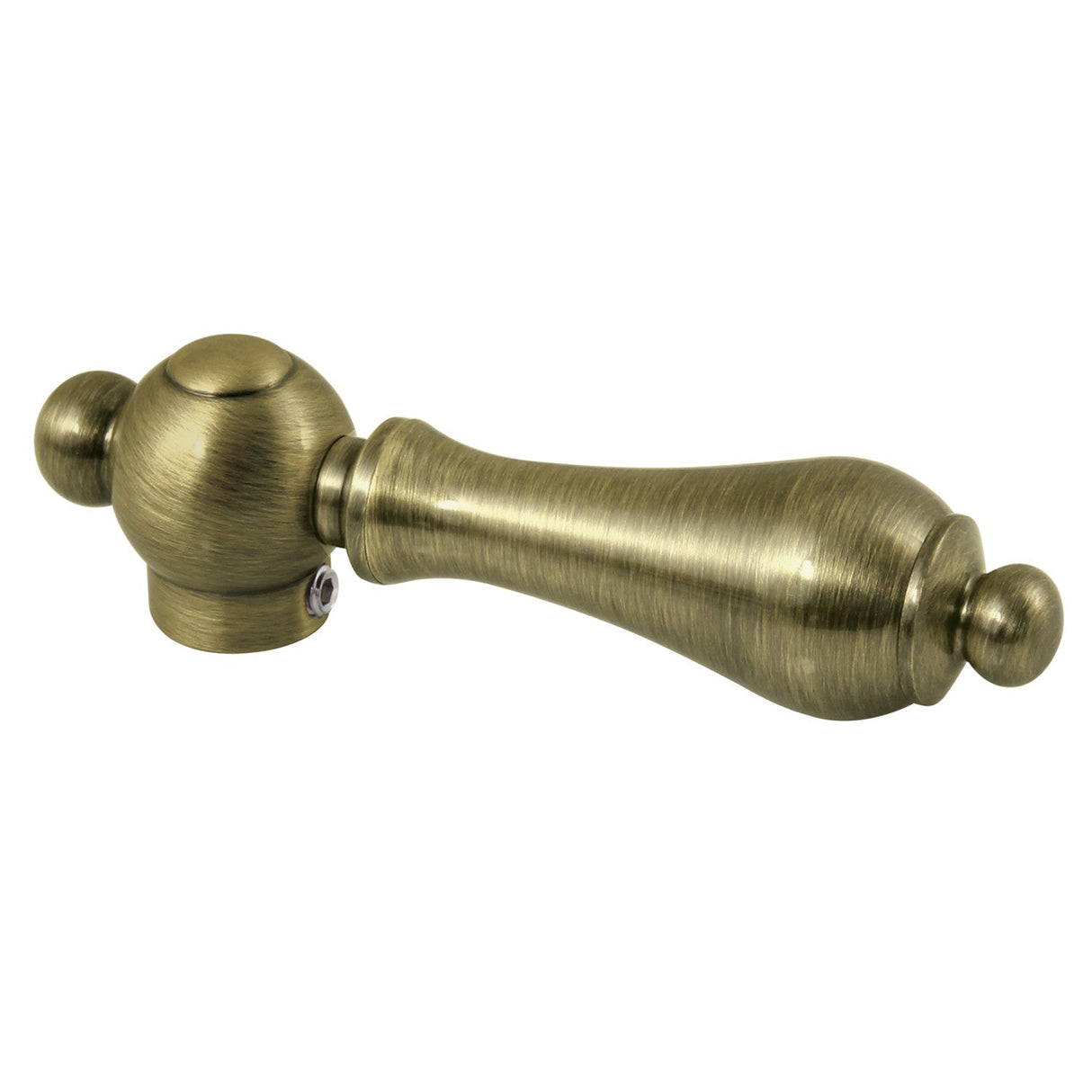 CCML3 Brass Lever Handle, 3/8" X 16PT, Antique Brass