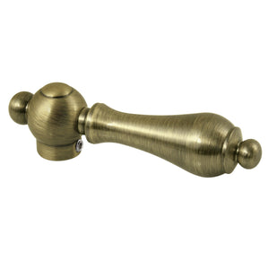 CCML3 Brass Lever Handle, 3/8" X 16PT, Antique Brass
