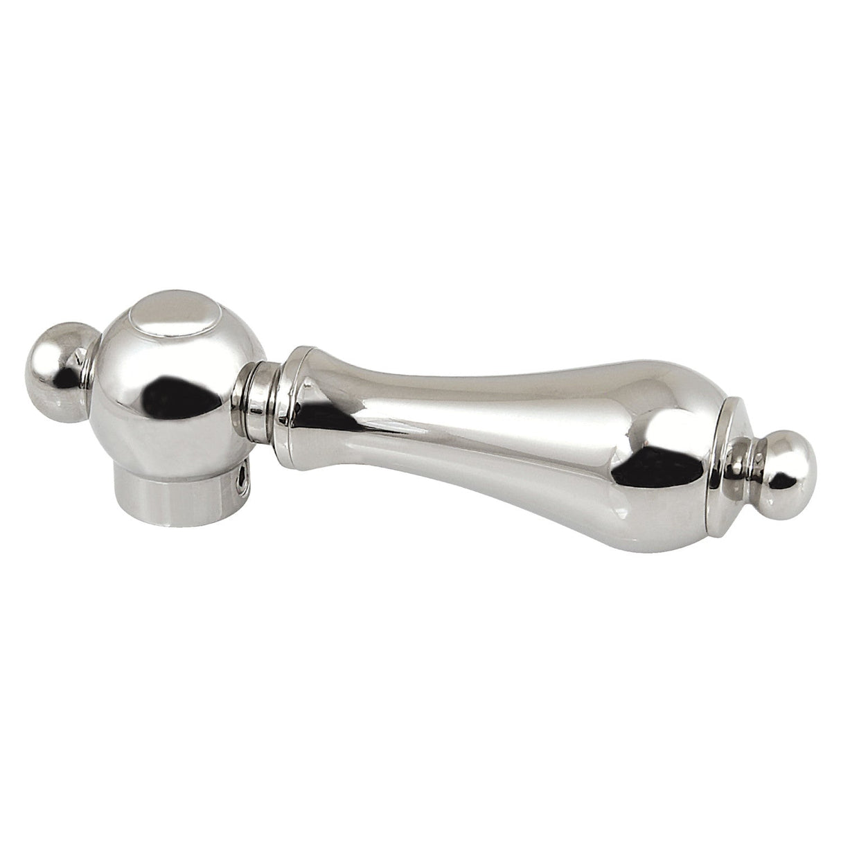 CCML6 Brass Lever Handle, 3/8" X 16PT, Polished Nickel