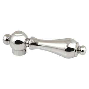 CCML6 Brass Lever Handle, 3/8" X 16PT, Polished Nickel