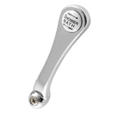 Vintage CCMSDL1 Metal Lever Diverter Handle, Polished Chrome
