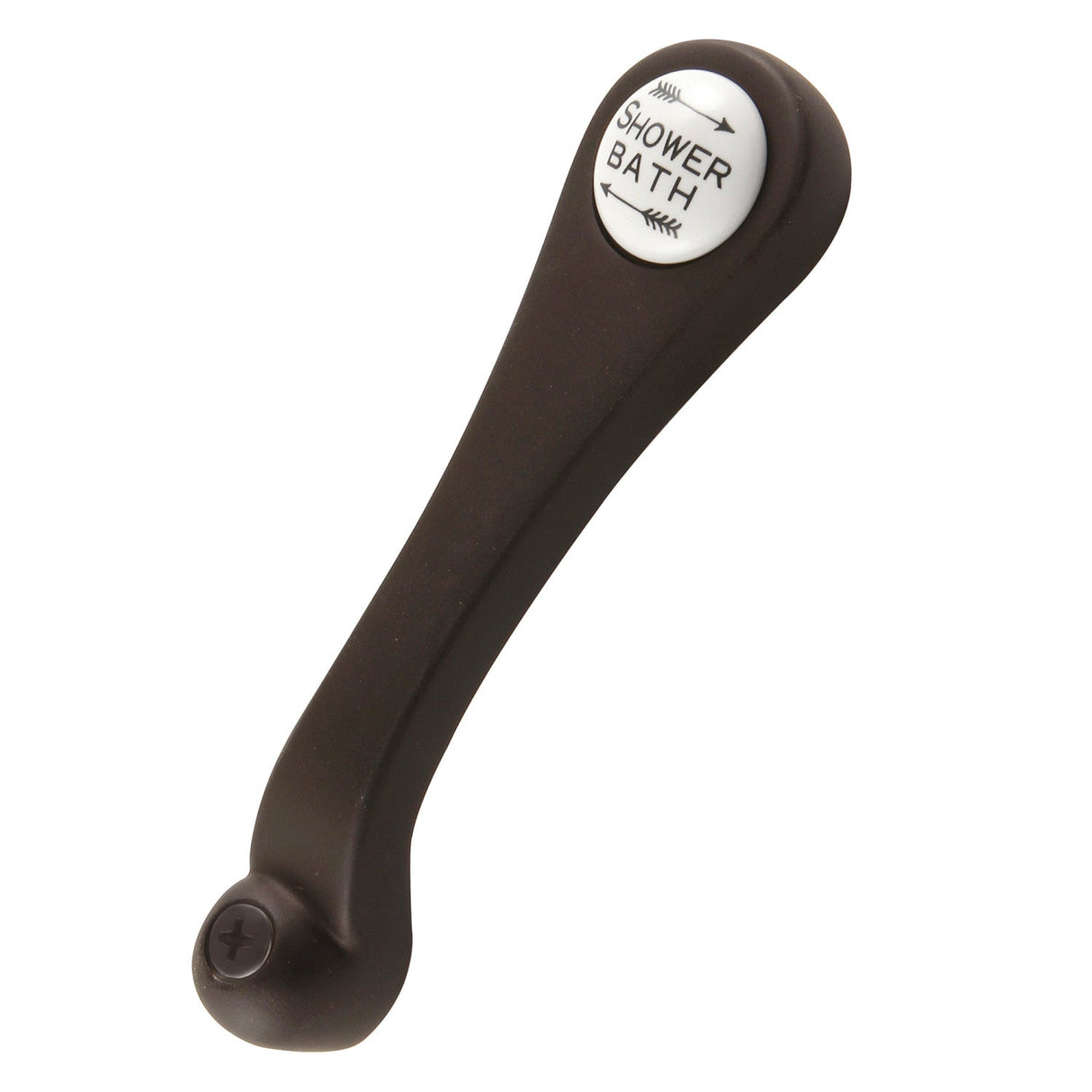 Vintage CCMSDL5 Metal Lever Diverter Handle, Oil Rubbed Bronze