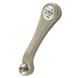 Vintage CCMSDL8 Metal Lever Diverter Handle, Brushed Nickel