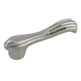 Heritage CCMVL8 Metal Lever Handle, Brushed Nickel
