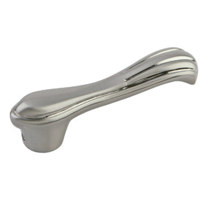 Heritage CCMVL8 Metal Lever Handle, Brushed Nickel