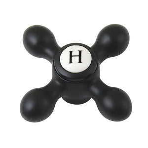 CCMX0CSH Hot Brass Cross Handle, Matte Black