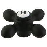 CCMX5CSH Hot Brass Cross Handle, Oil Rubbed Bronze