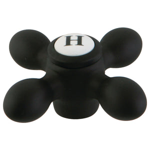 CCMX5CSH Hot Brass Cross Handle, Oil Rubbed Bronze
