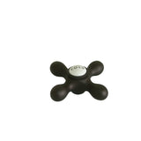 Vintage CCMX5C Cold Brass Cross Handle, Oil Rubbed Bronze