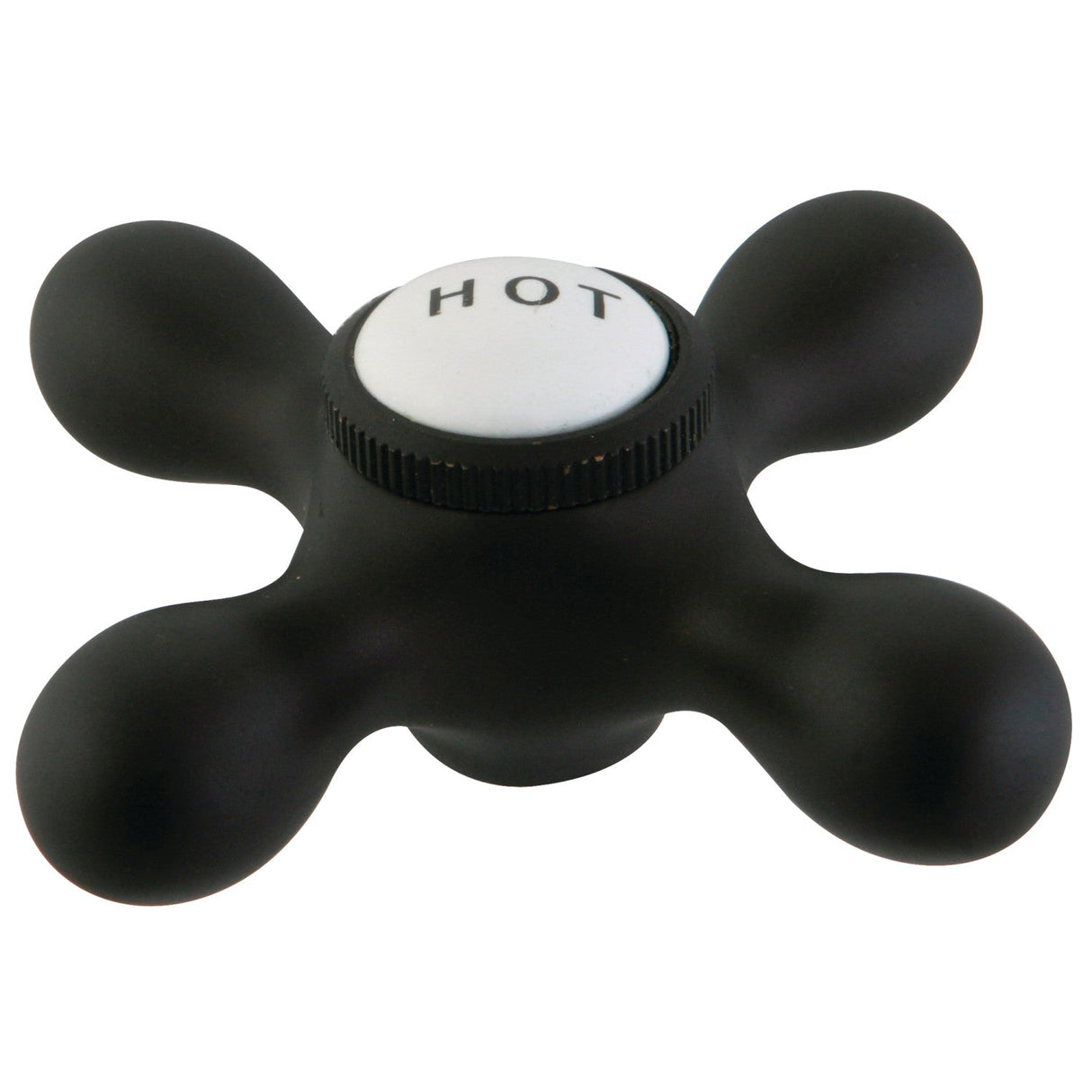 Vintage CCMX5H Hot Brass Cross Handle, Oil Rubbed Bronze