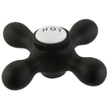 Vintage CCMX5H Hot Brass Cross Handle, Oil Rubbed Bronze
