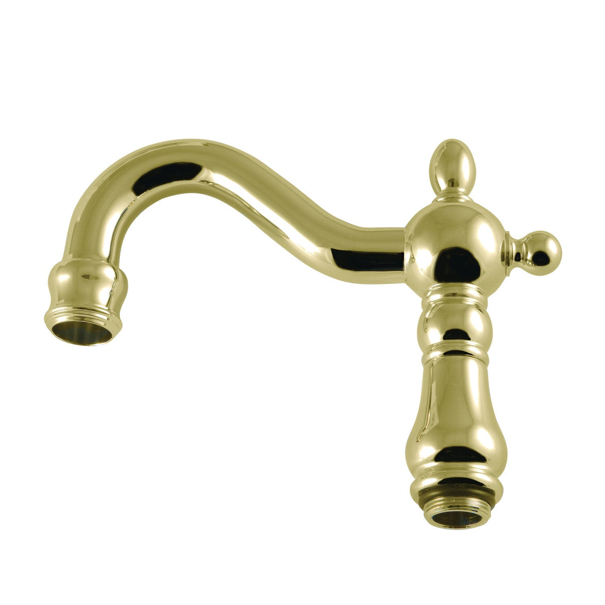 CCP1001T2 Brass Faucet Spout for CC1001T2 Series, Polished Brass