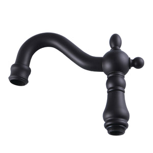 CCP1001T5 Brass Faucet Spout for CC1001T5 Series, Oil Rubbed Bronze