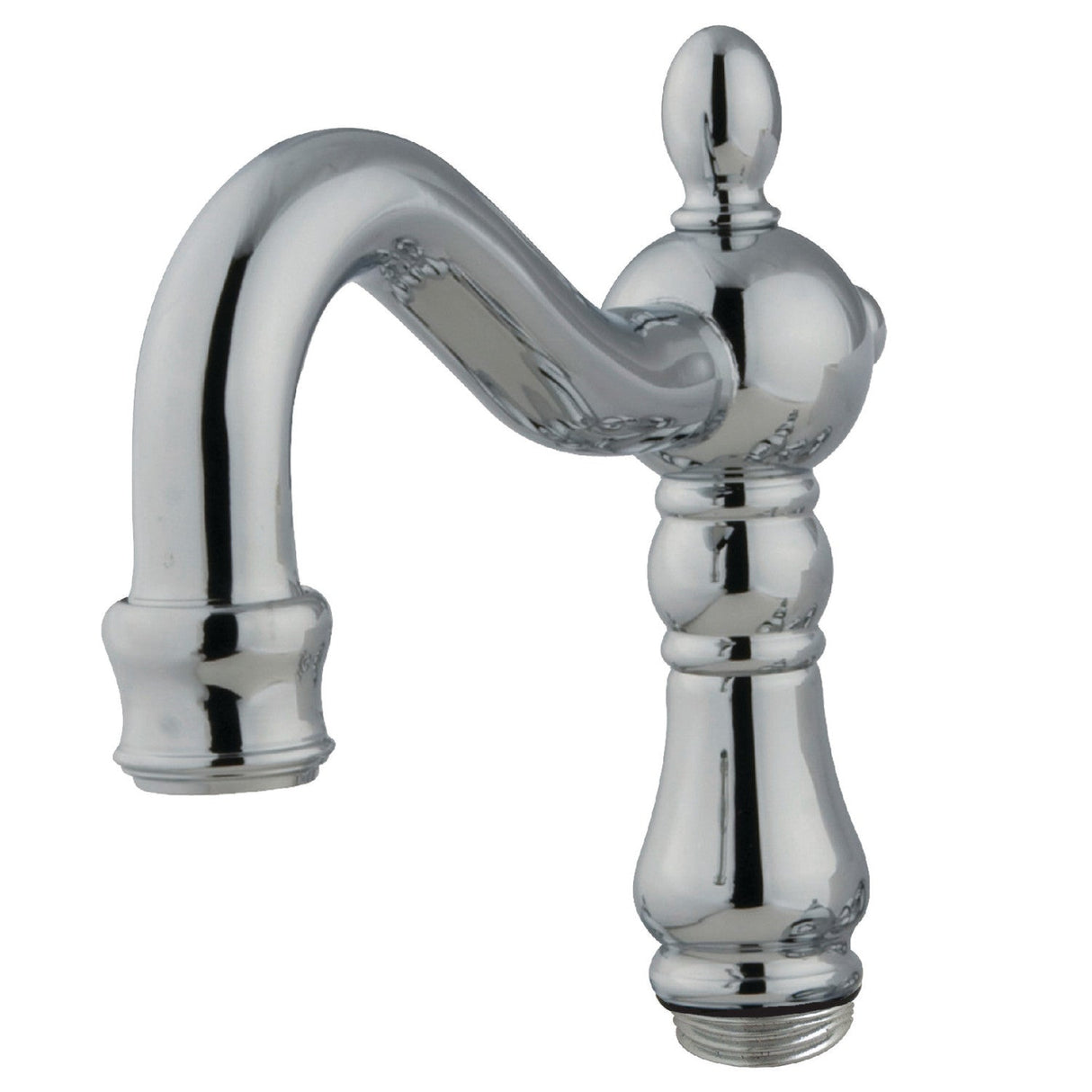 CCP1002T1 Brass Faucet Spout for CC1002T1 Series, Polished Chrome
