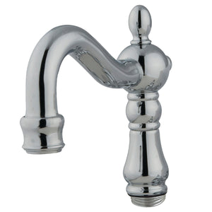 CCP1002T1 Brass Faucet Spout for CC1002T1 Series, Polished Chrome