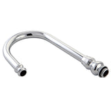 CCP2T1 Brass Faucet Spout for CC2T1 Series, Polished Chrome