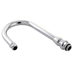 CCP2T1 Brass Faucet Spout for CC2T1 Series, Polished Chrome