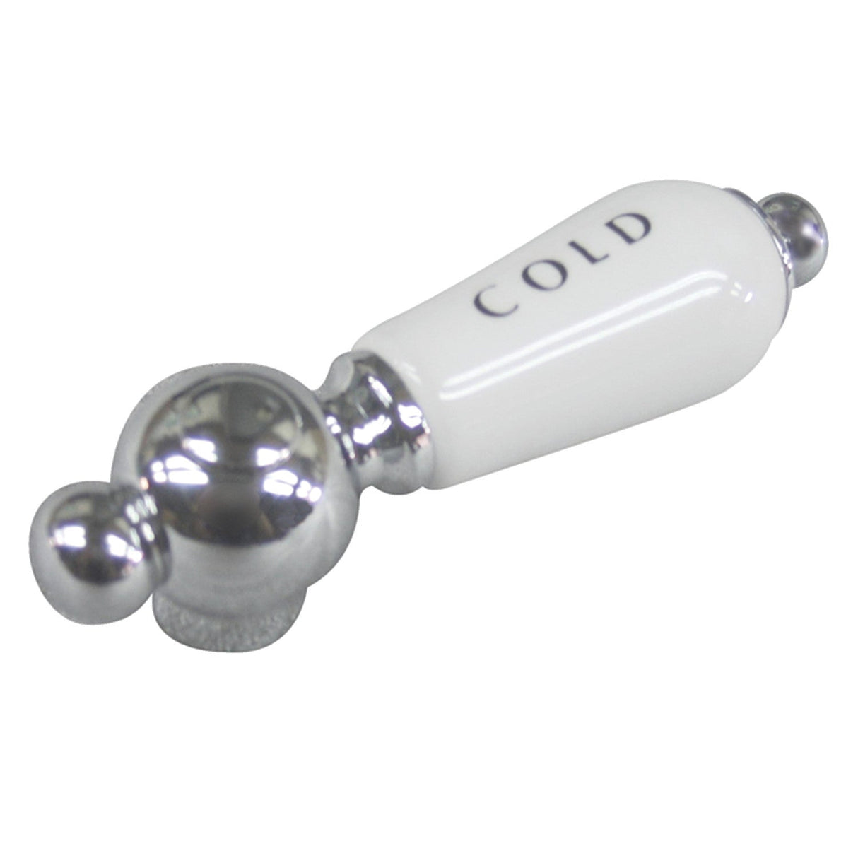 CCPL1CSC Cold Porcelain Lever Handle, Polished Chrome